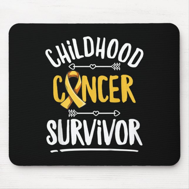 Kinder Krebsdesign für einen Kinderwagen Mousepad (Vorne)