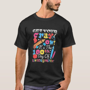 Kinder kriegen den Cray am 100. Kindertag T-Shirt