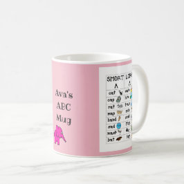 Kinder kundenspezifisches ABC-Tassen-PK-Gewicht Tasse