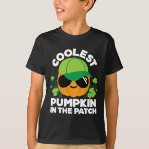 Kinder-Kürbisfeld Jungen oder Mädchen Herbst Cools T-Shirt