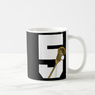 Kinder Lacrosse Kinder Kleinkinder Jungen 5. Gebur Kaffeetasse