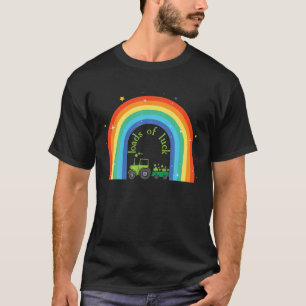 Kinder Ladung Luck Tractor Rainbow Kleinkind St Pa T-Shirt