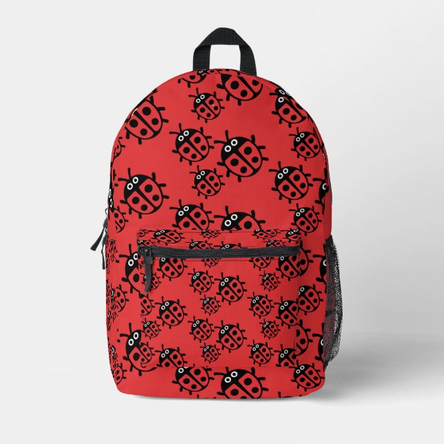 Kinder Ladybird und Ladybug Bedruckter Rucksack (Vorderseite)
