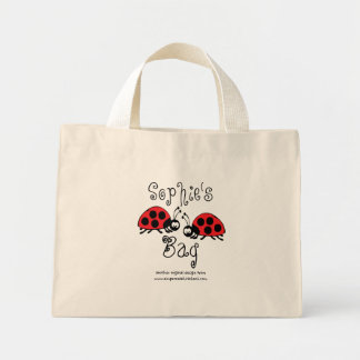 Kinder Ladybug Tote Bag Mini Stoffbeutel