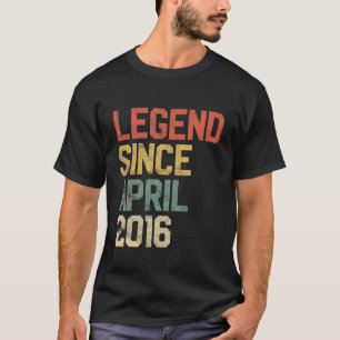 Kinder Legend seit April 2016 5Geburtstag 5 Jahr O T-Shirt