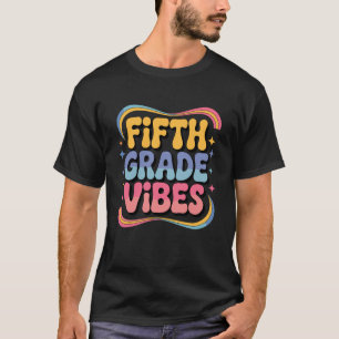 Kinder Lehrer 5. Klasse - Fünfte Klasse Zurück zur T-Shirt