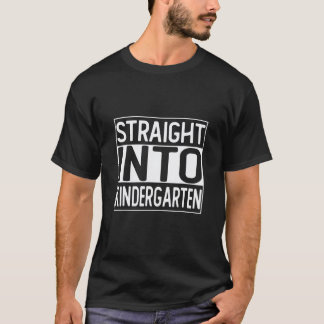 Kinder Lehrer Direkt In Den Kindergarten Zurück Zu T-Shirt