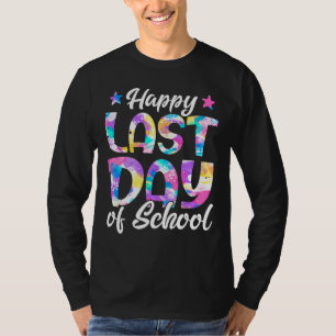 Kinder Lehrerin glücklich letzten Schultag Hallo S T-Shirt