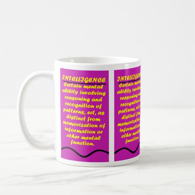 KINDER LERNEN CUP-WÖRTER KAFFEETASSE (Links)