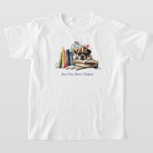 Kinder lesen T - Shirt (Ablage )