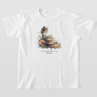 Kinder lesen T - Shirt