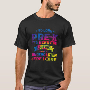Kinder Letzten Tag so lange vor dem Kindergarten h T-Shirt