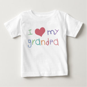 Kinder Liebe Opa Bio Säugling Strampler