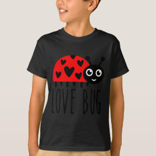 Kinder lieben Marienkäfer Valentinstag, Süßer Mari T-Shirt