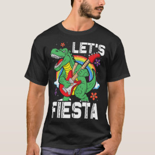 Kinder Ließ Fiesta Dino Trex Niedlich Kleinkind Bo T-Shirt