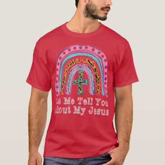 Kinder Ließ mir, Ihnen von meinem Christlichen Jes T-Shirt