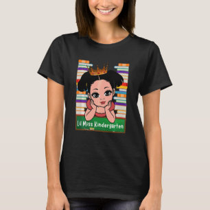 Kinder Lil Miss Kindergarten Klasse Bereit Für Mic T-Shirt