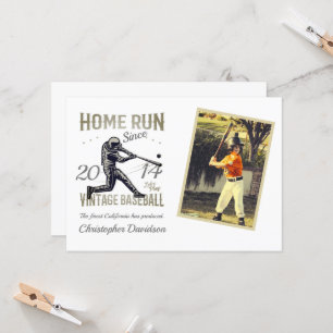 Kinder Little League Baseball Geburtstagseinladung Einladung