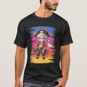 Kinder Little Pirate Pirate Children T-Shirt