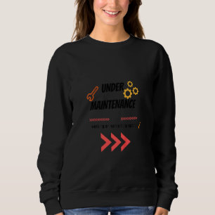 Kinder lustig arbeiten an etwas Spezielles Zitat S Sweatshirt