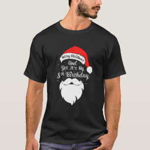 Kinder lustig frohe Weihnachten und ja, es ist mei T-Shirt