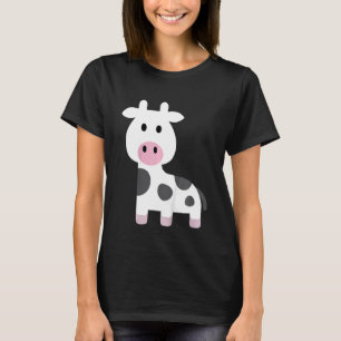 Kinder Lustige Kuh Muhen Süße Bauernhof Tiere Kühe T-Shirt