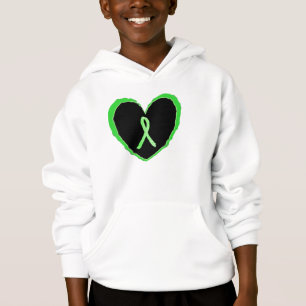 Kinder-Lyme-Borreliose-Bewusstseins-Schleife im He Hoodie