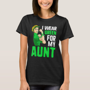 Kinder Lymphomen Bewusstsein Rosie Ich trage Grün  T-Shirt