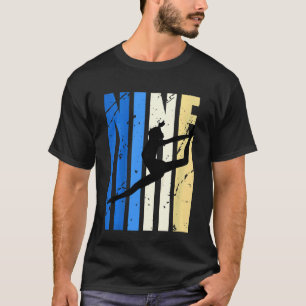 Kinder Mädchen Gymnastik 9. Geburtstag für Gymnast T-Shirt