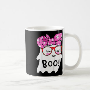 Kinder Mädchen Kleinkind glücklich Halloween Geist Kaffeetasse