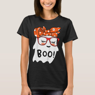 Kinder Mädchen Kleinkind glücklich Halloween Geist T-Shirt