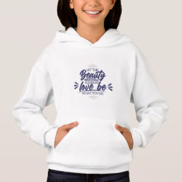 Kinder Mädchen Schöne Liebe Hoodies & Sweatshirts