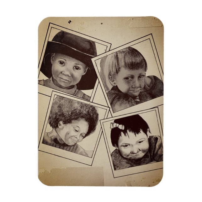 Kinder Magnet (Vertikal)