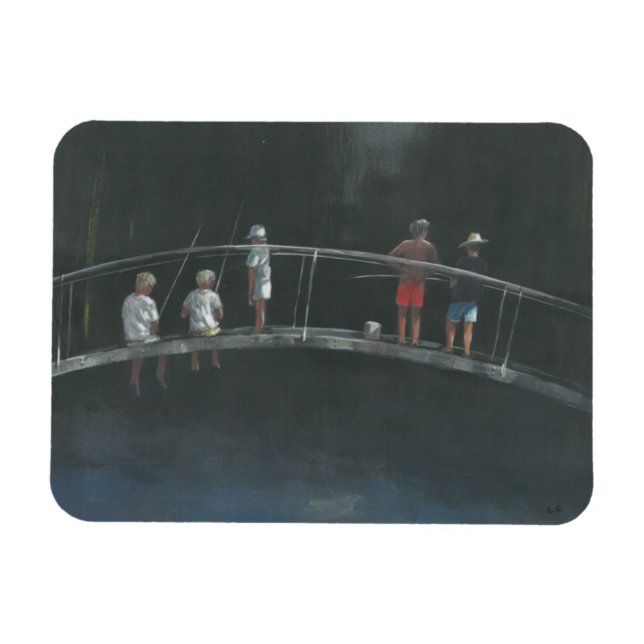 Kinder Magnet (Horizontal)