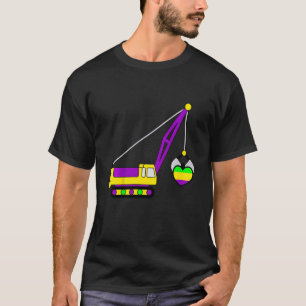 Kinder Mardi Gras Herz Ristorante da Valentino T-Shirt