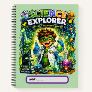 Kinder-Mathe-Notizbuch   Mathe-Genie Notizbuch