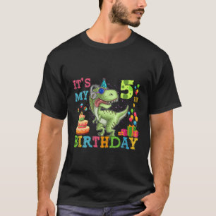 Kinder mein 5. Geburtstagsgeschenk 5 Jahre T-Shirt