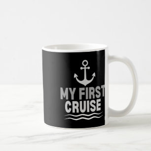 Kinder Mein erstes Kreuzfahrtschiff-Anker Kreuzfah Kaffeetasse