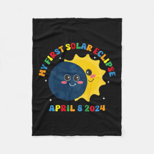 Kinder meine erste totale Solarzelle am 8. April Fleecedecke