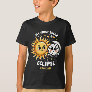 Kinder meine ersten Solar Eclipse Kindermädchen 20 T-Shirt