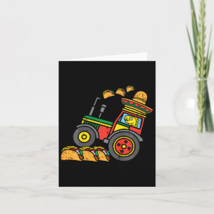 Kinder mexikanischer Traktor Bauer Kleinkind Boys Karte