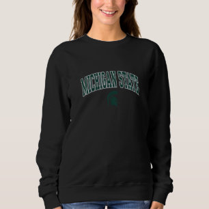 Kinder Michigan Staat Spartans Kinder über Weiß Sweatshirt