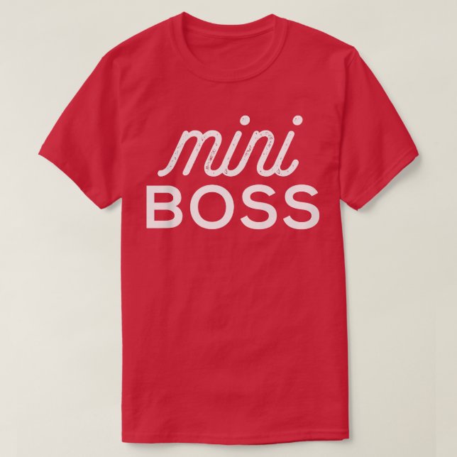Kinder Mini-BossKids 312 T-Shirt (Design vorne)