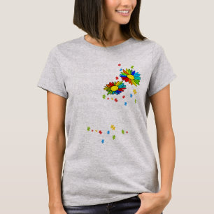 Kinder mit Autismus sind meine Welt BCBA RBT ABA T T-Shirt