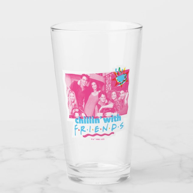 Kinder mit FRIENDS™ Glas (Vorderseite)