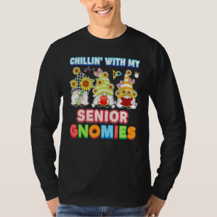 Kinder mit meinem Gnome-Lehrer Kinderschüler T-Shirt