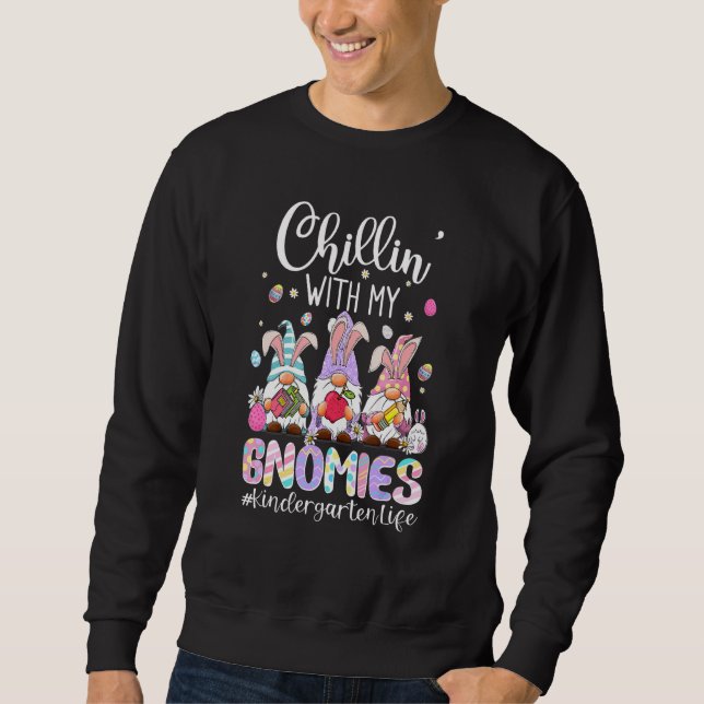 Kinder mit meinem Kindergarten Kindergarten Sweatshirt (Vorderseite)