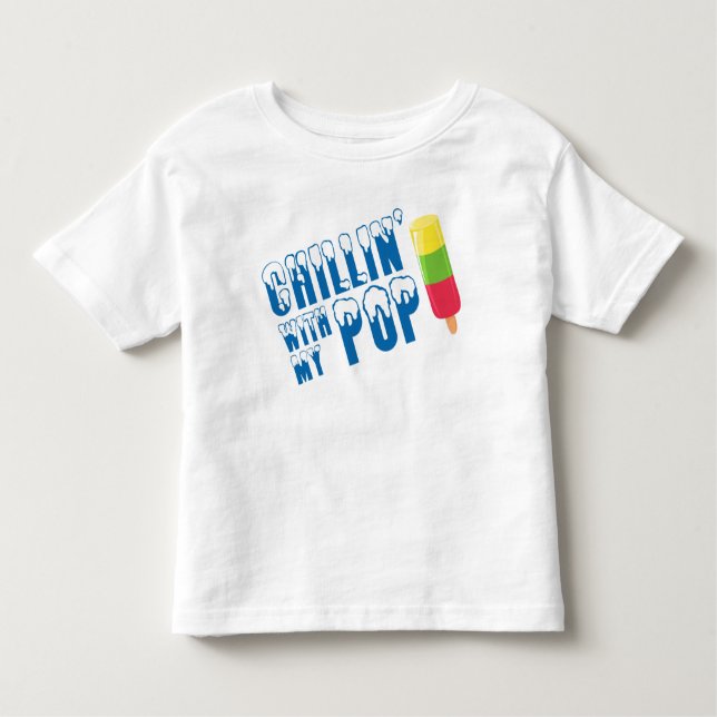 Kinder mit meinem Pop T - Shirt Kinder (Vorderseite)