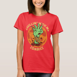 Kinder mit meinem Zombies-T - Shirt