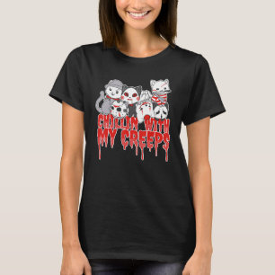 Kinder mit meinen Creeps, Halloween-Kostüme T-Shirt